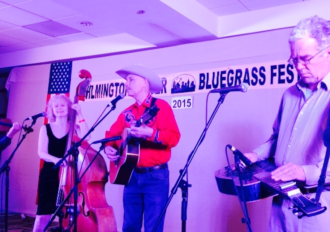 [Blue Spruce at Wilmington Winter Bluegrass Festival]