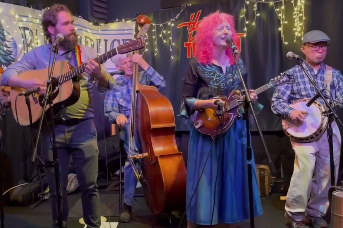 [Blue Spruce at Hank Dietle's]